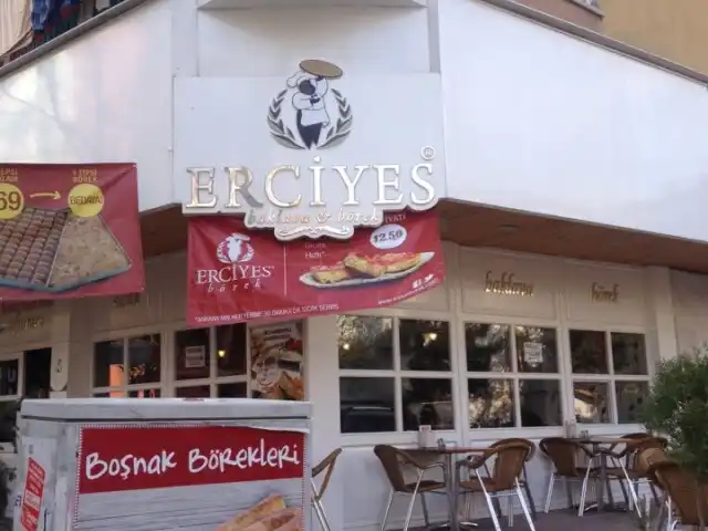 Erciyes Börek'nin yemek ve ambiyans fotoğrafları 12