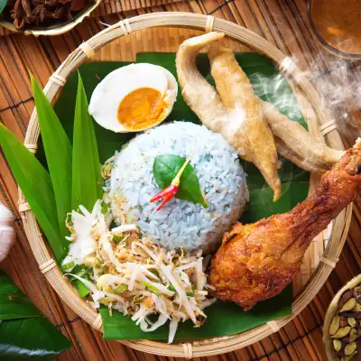 Nasi Kerabu Alatai 2