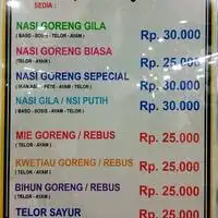 Gambar Makanan Nasi Goreng Gila 1