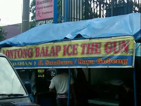 Gambar Makanan Lontong Balap Ice The Gun 2