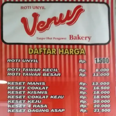 Roti Unyil Venus