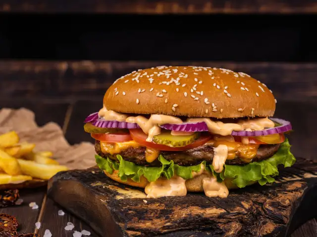 Afha Burger'nin yemek ve ambiyans fotoğrafları 1