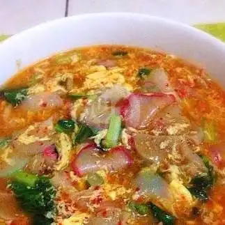 Gambar Makanan Bubur Ayam Mangkok Merah, Kaliurang 3