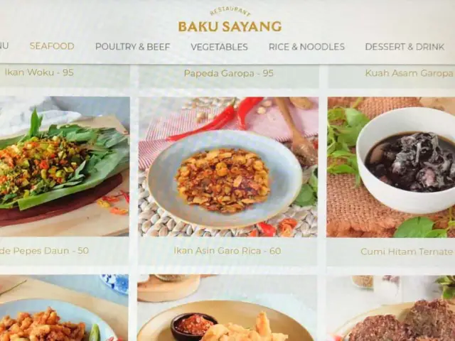 Gambar Makanan RestaurantBakuSayang 20