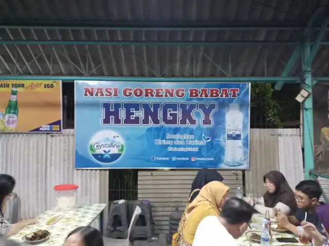 Gambar Makanan Nasi Goreng Babat Hengky 4