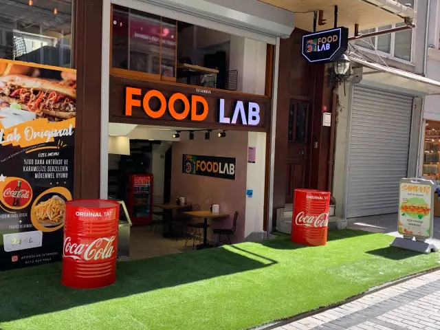 Food Lab Istanbul'nin yemek ve ambiyans fotoğrafları 10