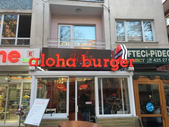 Aloha Burger & Kitchen'nin yemek ve ambiyans fotoğrafları 78