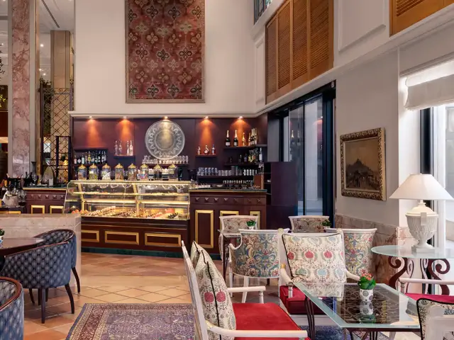 Gazebo Lounge - Çırağan Palace Kempinski'nin yemek ve ambiyans fotoğrafları 2