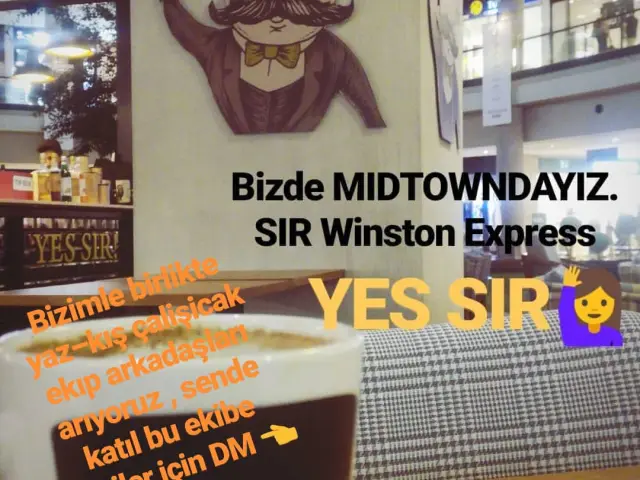 Sir Winston Express'nin yemek ve ambiyans fotoğrafları 6