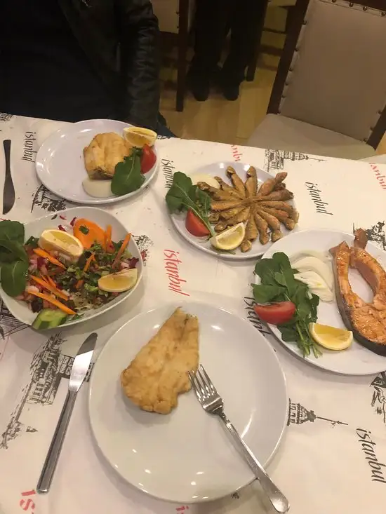 Salash Balık Cafe Restaurant'nin yemek ve ambiyans fotoğrafları 6