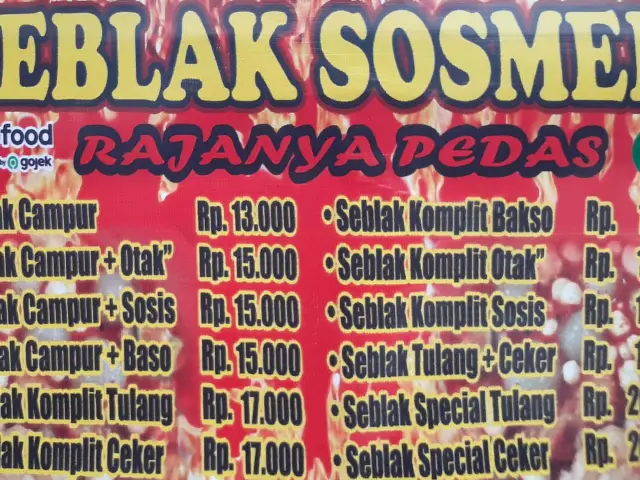 Gambar Makanan Seblak Sosmed 2