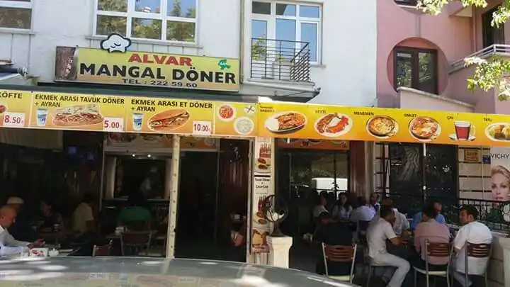 Alvar Mangal Döner'nin yemek ve ambiyans fotoğrafları 2