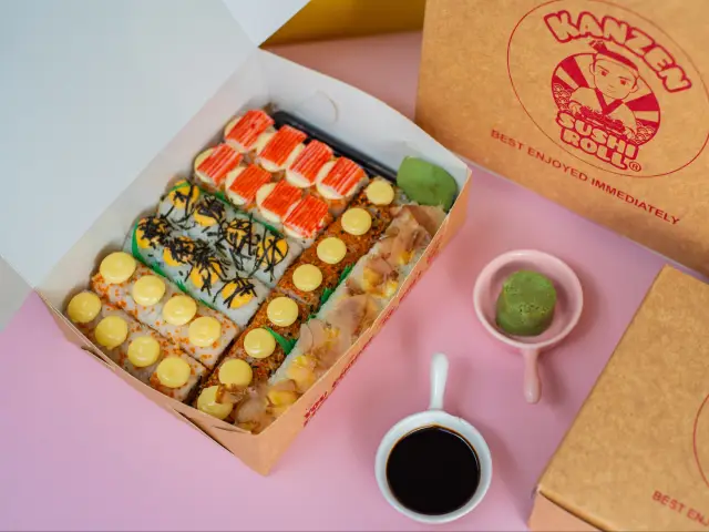 Kanzen Sushi Roll - Marquinton Marikina Food Photo 1