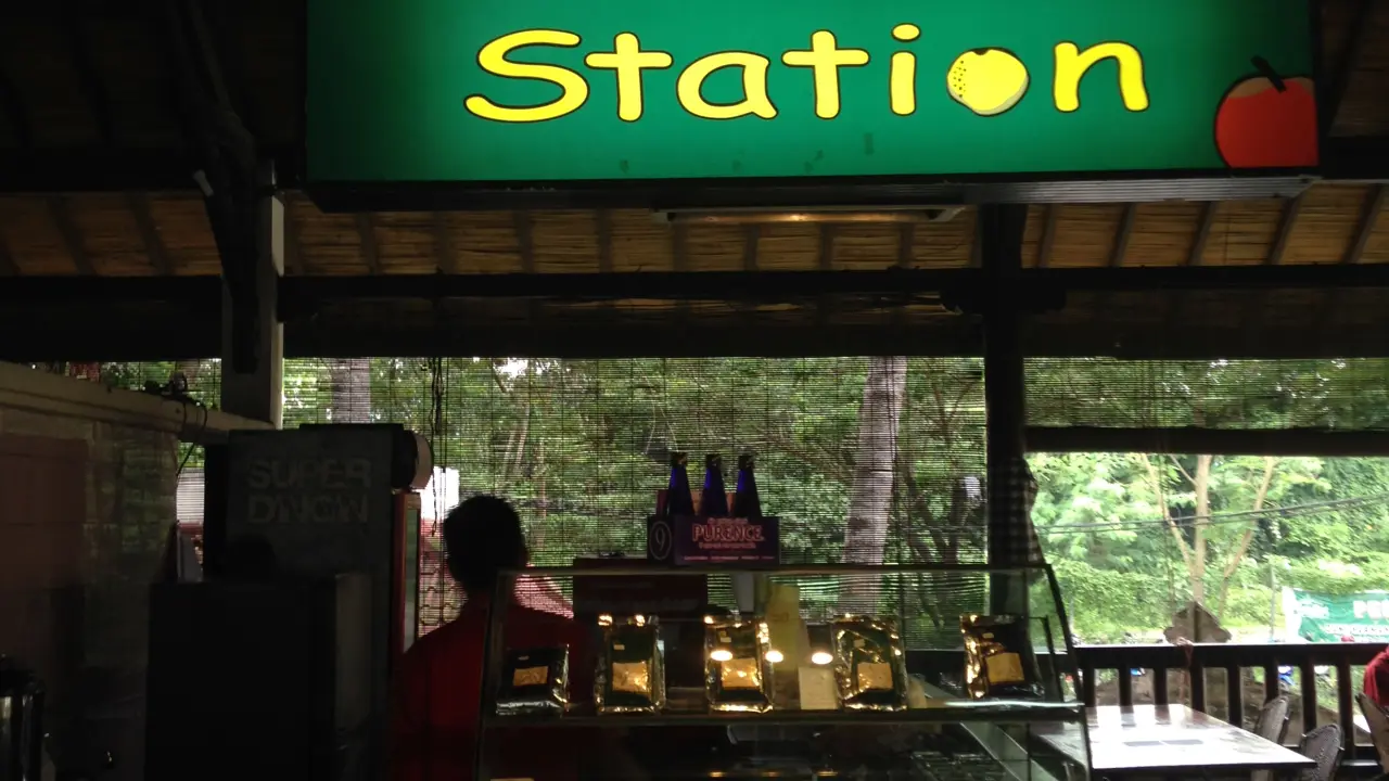 Juice Station