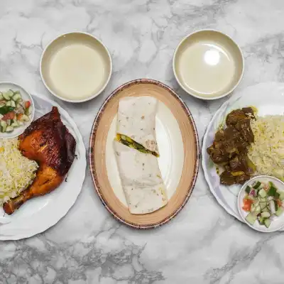 Nasi Arab Abu Aish Indera Sempurna