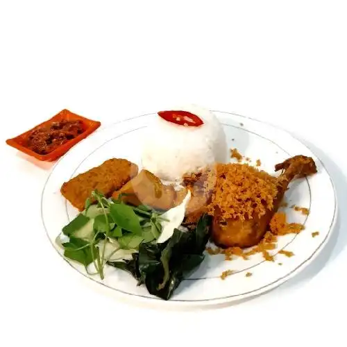 Gambar Makanan Bebek Ayam Kremes Pak Gembul, MT Haryono 1