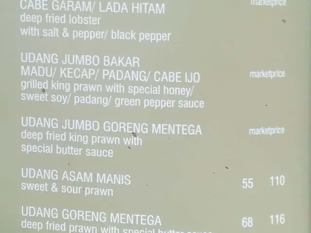 Gambar Makanan Restoran Pulau Dua 8