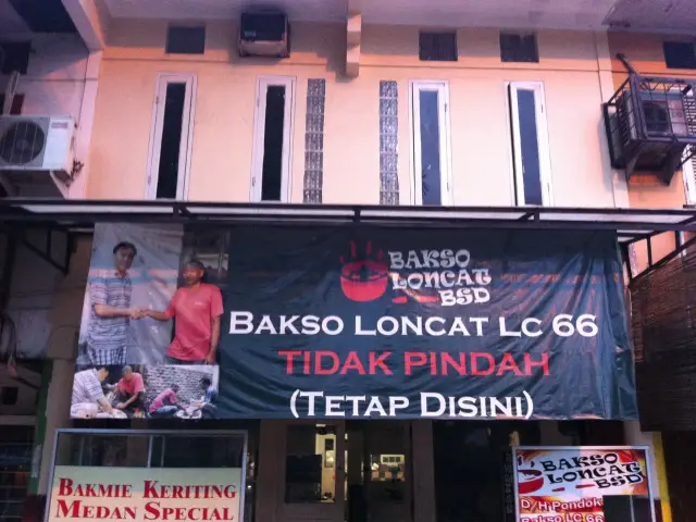 Gambar Makanan Bakso Loncat BSD 2