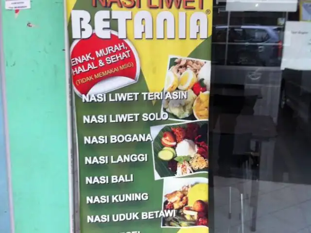 Nasi Liwet Betania