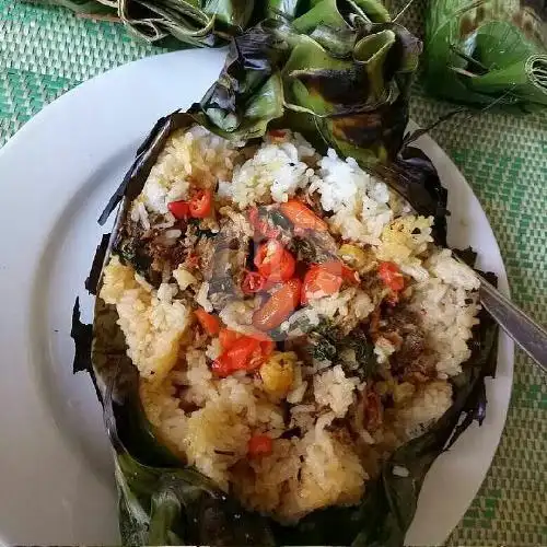 Gambar Makanan Nasi Bakar Erica, Danau Toba 3