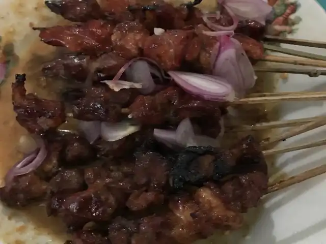 Gambar Makanan Nasi Becek dan Sate Kambing Pojok 12