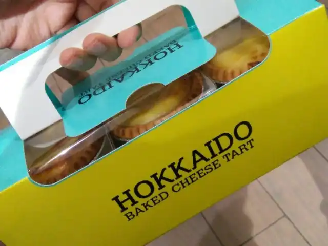 Hokkaido Baked Cheese Tarts Food Photo 3