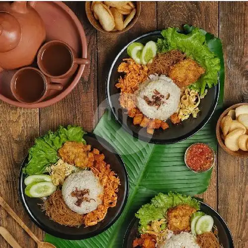 Gambar Makanan NASI UDUK BETAWI BANG IKUR 2