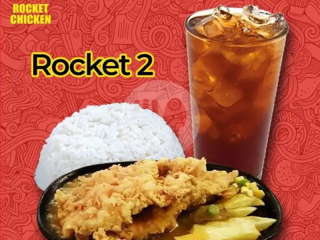 Gambar Makanan Rocket Chicken, Suryaden 7