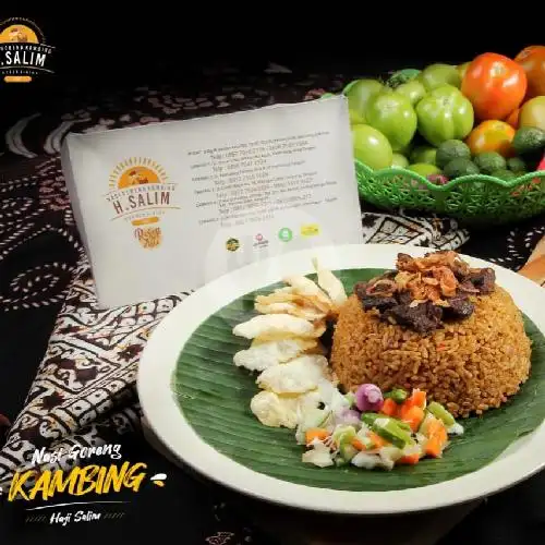 Gambar Makanan Nasi Goreng Kambing Kebon Sirih H. Salim, Pamulang 2