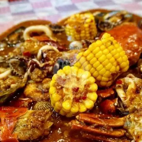 Gambar Makanan Mukbang Seafood, Sei Sikambing B 2