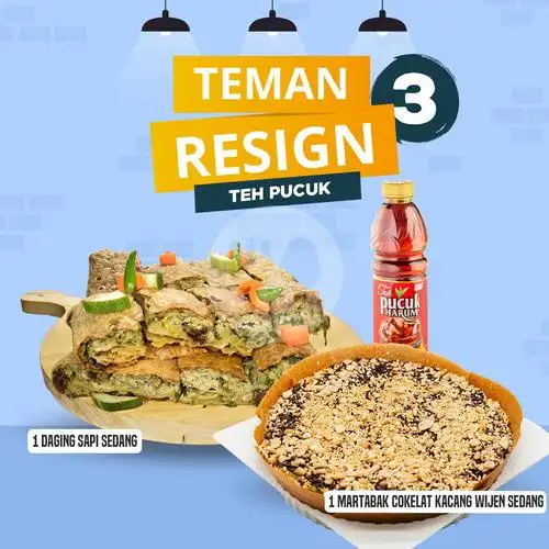 Gambar Makanan Martabak Pizza Orins, Kebayoran Lama 19