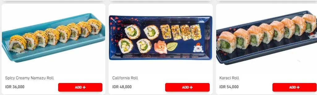 Gambar Makanan Ichiban Sushi 8