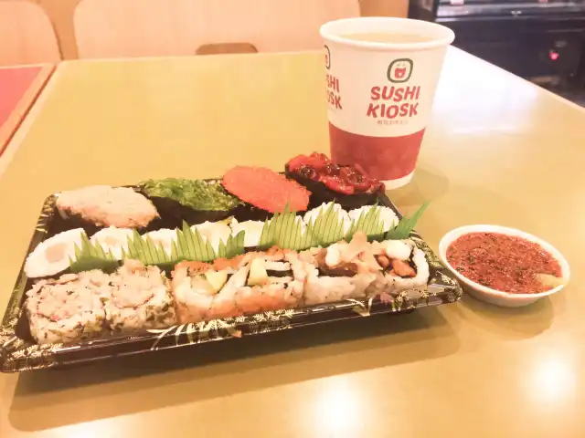 Gambar Makanan Sushi! Kiosk 19