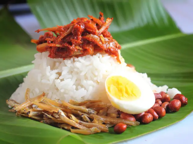 Nasi Lemak Abang Panda