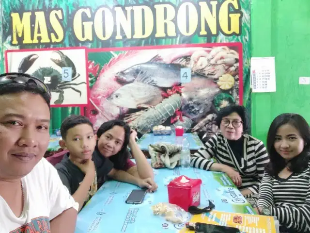 Gambar Makanan Mas Gondrong Seafood 2