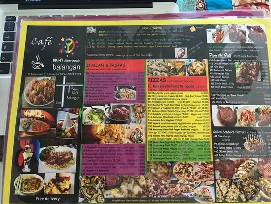 Gambar Makanan Balangan Cafe 4