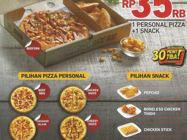 Gambar Makanan Pizza Hut Delivery (PHD) 14
