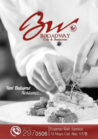 Broadway Cafe and Restaurant'nin yemek ve ambiyans fotoğrafları 1