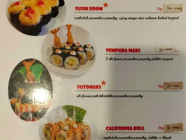 Gambar Makanan Hidoi Sushi 1