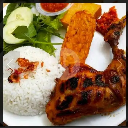 Gambar Makanan Lalapan Ya Barokah, Jl Baliclif 15