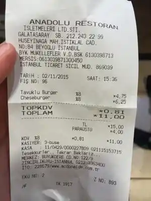 McDonald&apos;s'nin yemek ve ambiyans fotoğrafları 3