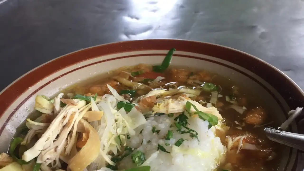 Bubur Sop Mang Kapi