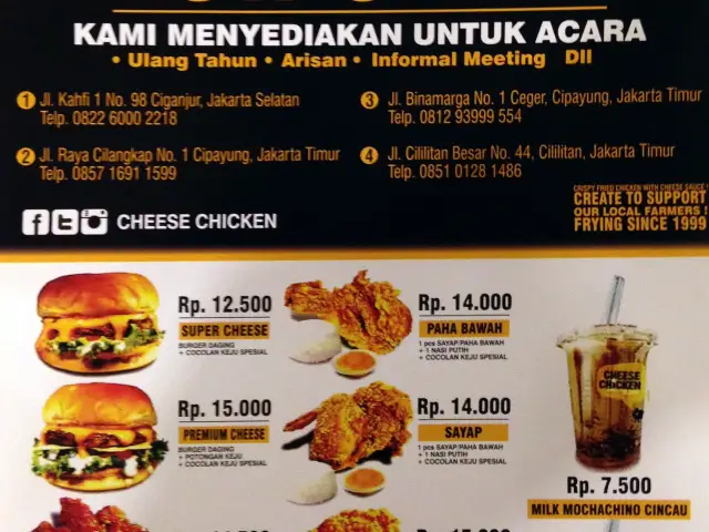 Gambar Makanan Cheese Chicken 1