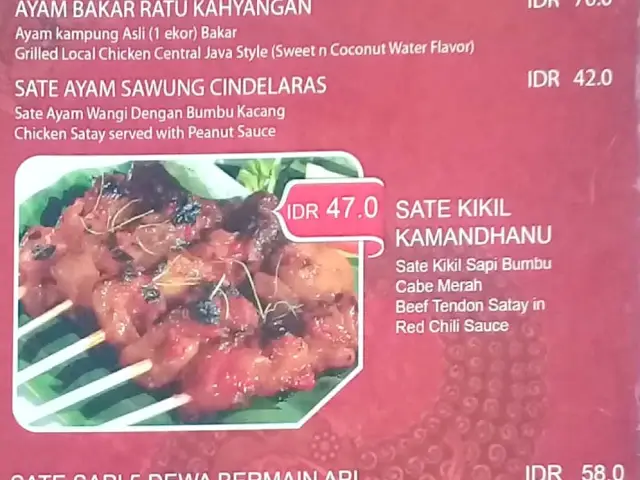 Gambar Makanan Dewa Ndaru Culture Resto 20