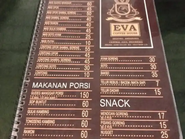 Gambar Makanan Eva Coffee House 19