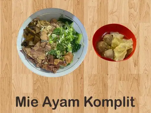 Mie Ayam Kriuk, Kebayoran Lama