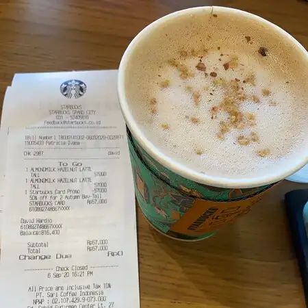 Gambar Makanan Starbucks Coffee 19