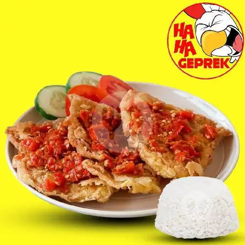 Gambar Makanan Ayam Geprek HAHA, Sawahan 2