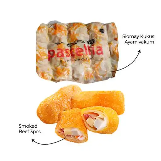 Gambar Makanan Pastellia, Yummykitchen Shell Pluit 2 16