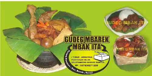 Gudeg Mbarek Mbak Ita, Siluk